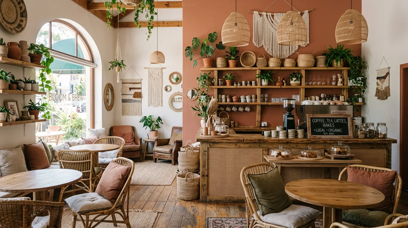 Plan space for a grinder and accessories